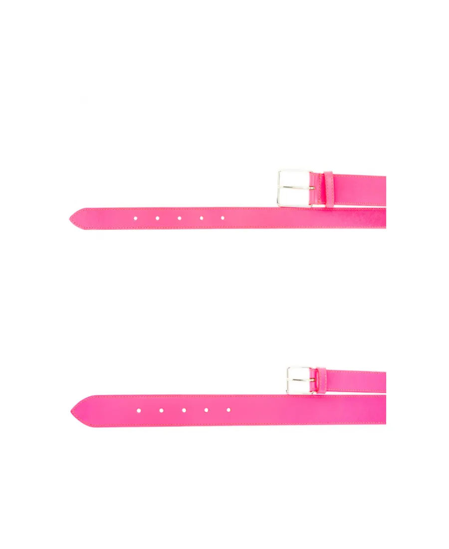 Double Wrap Buckled Belt