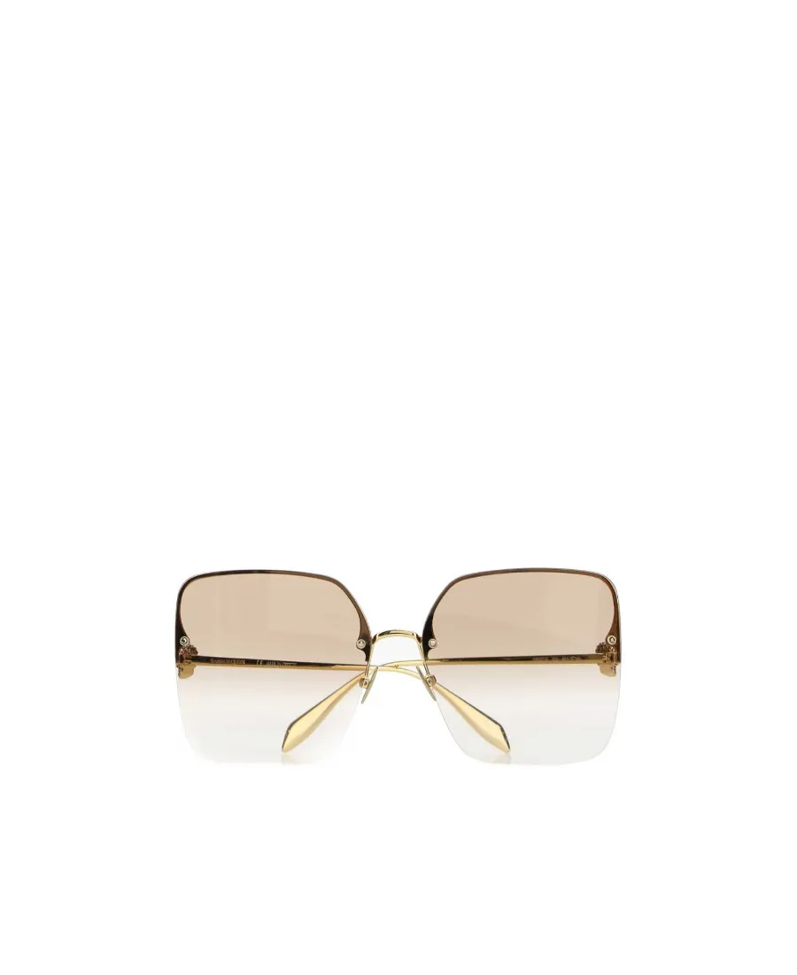 Gradient Oversize-Frame Sunglasses
