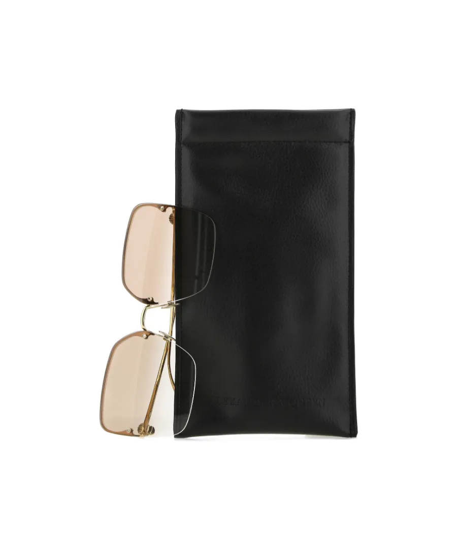 Gradient Oversize-Frame Sunglasses