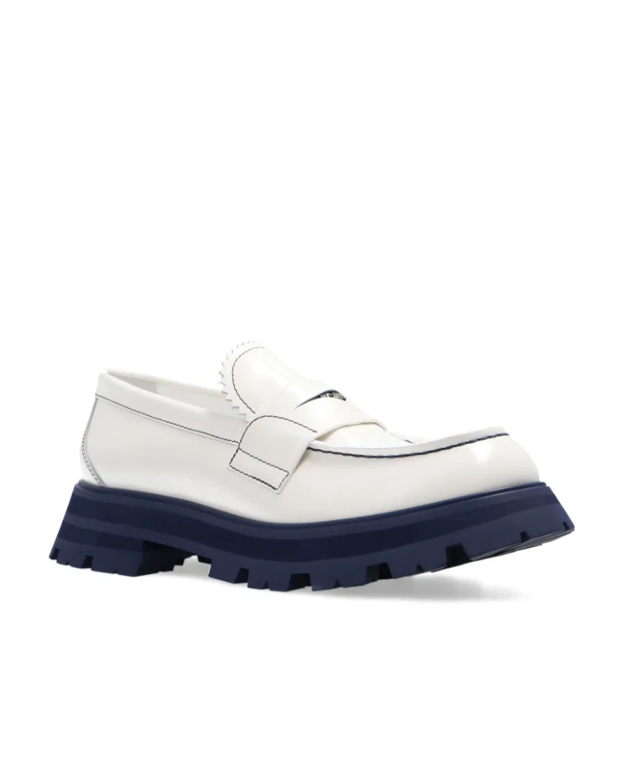 Wander Chunky Lug Loafers