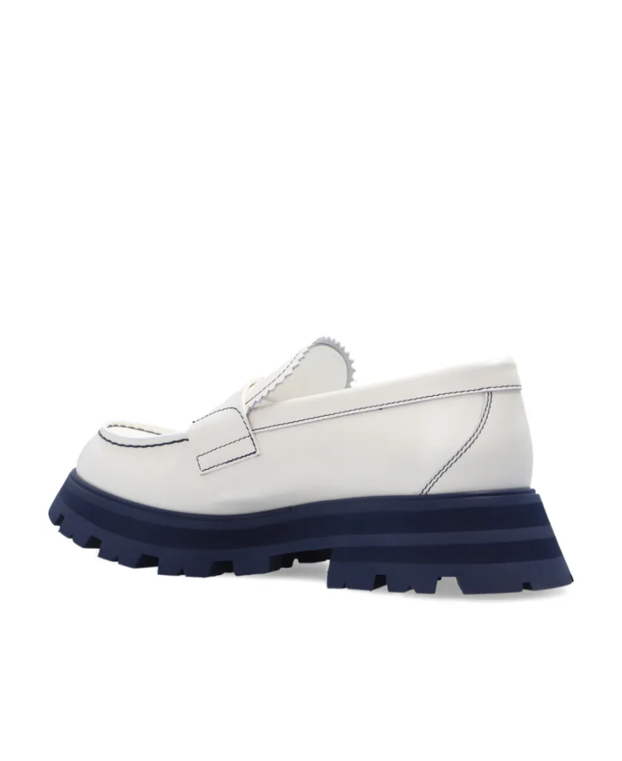 Wander Chunky Lug Loafers