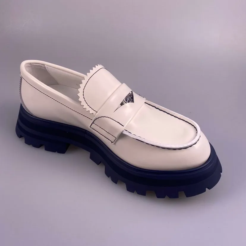 Wander Chunky Lug Loafers