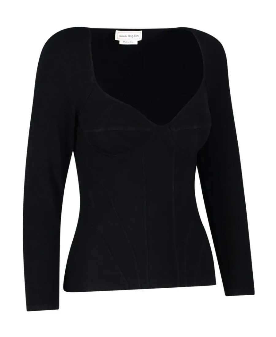 Long Sleeved Stretched Top