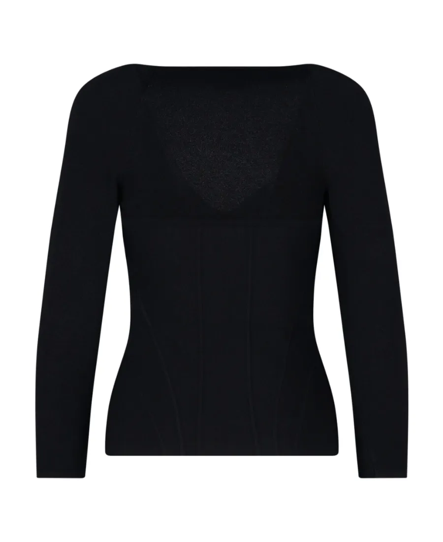 Long Sleeved Stretched Top