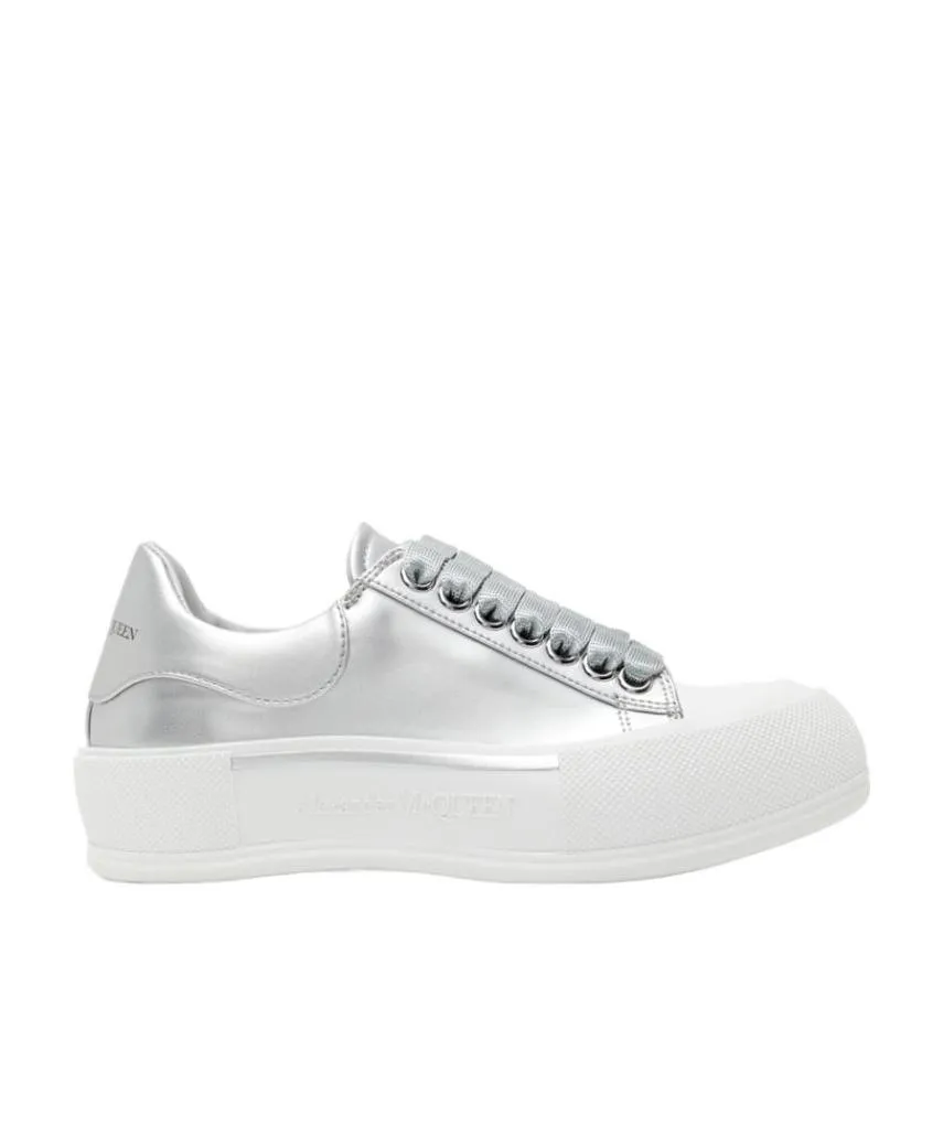 Deck Plimsoll Low-Top Sneakers