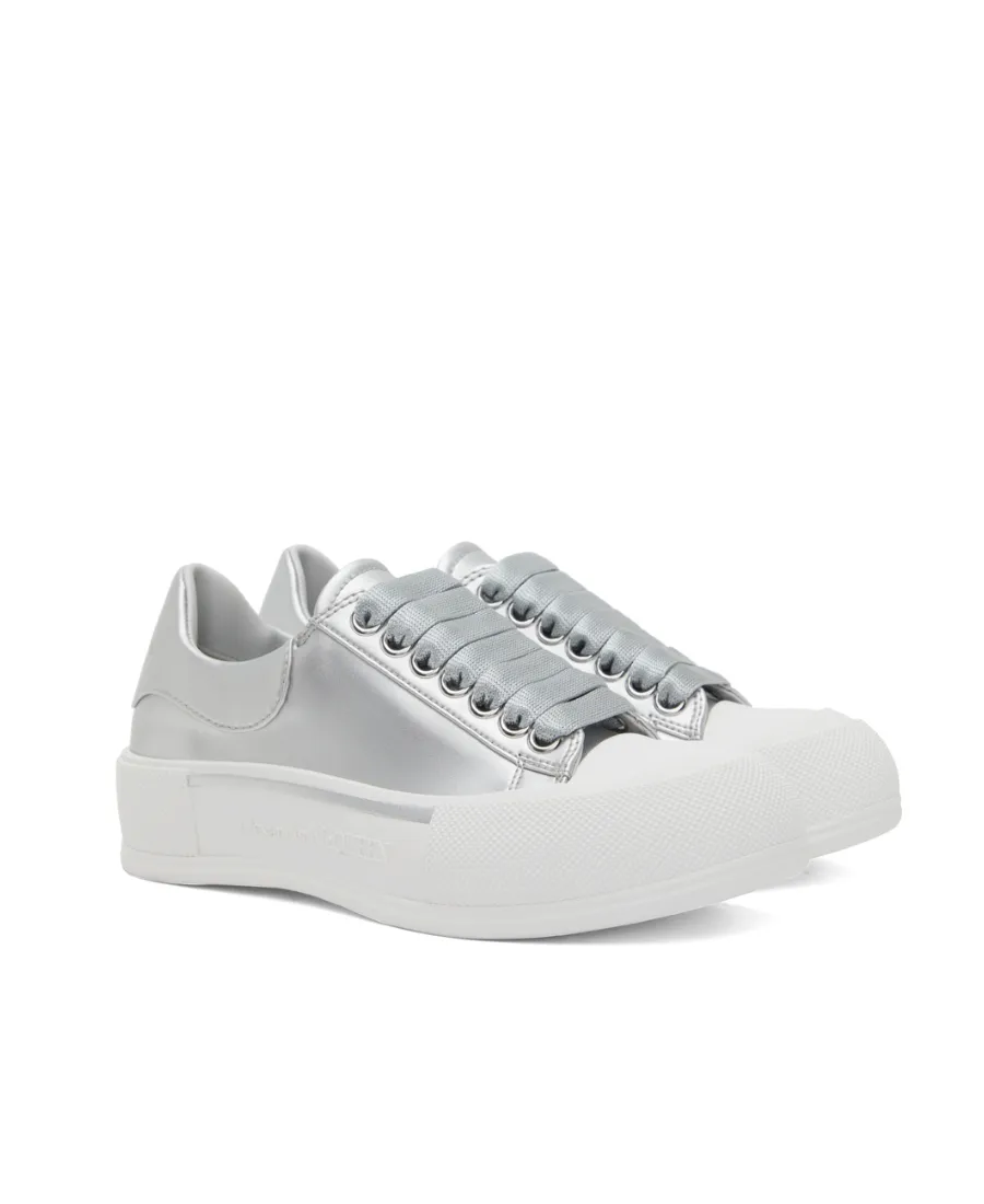 Deck Plimsoll Low-Top Sneakers