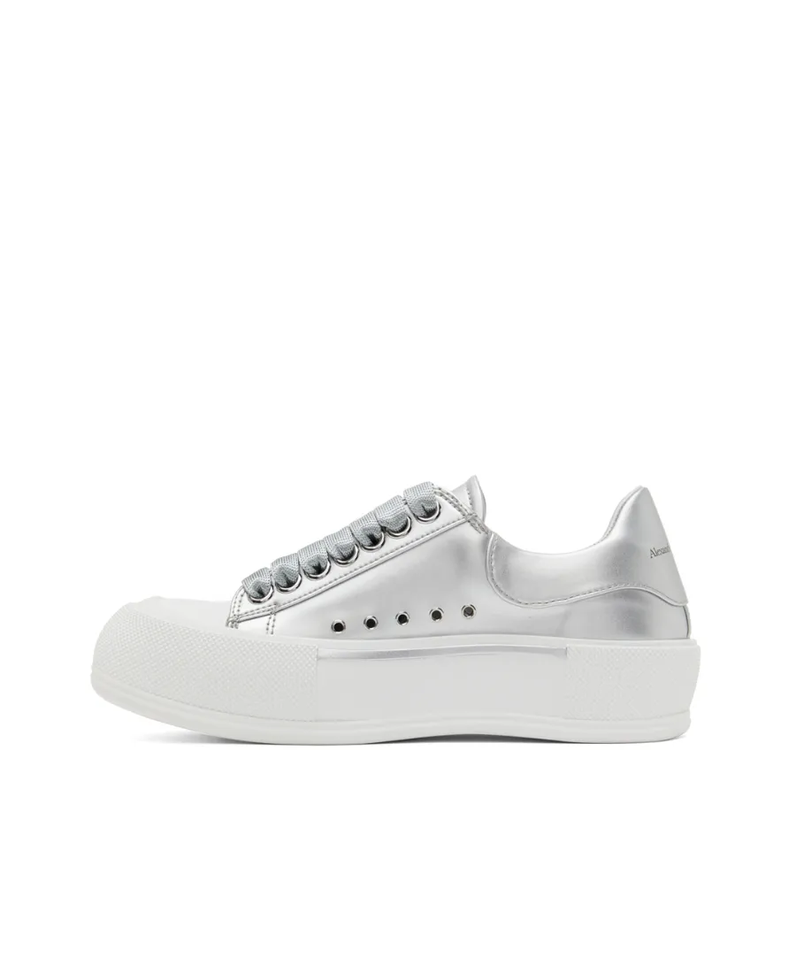 Deck Plimsoll Low-Top Sneakers