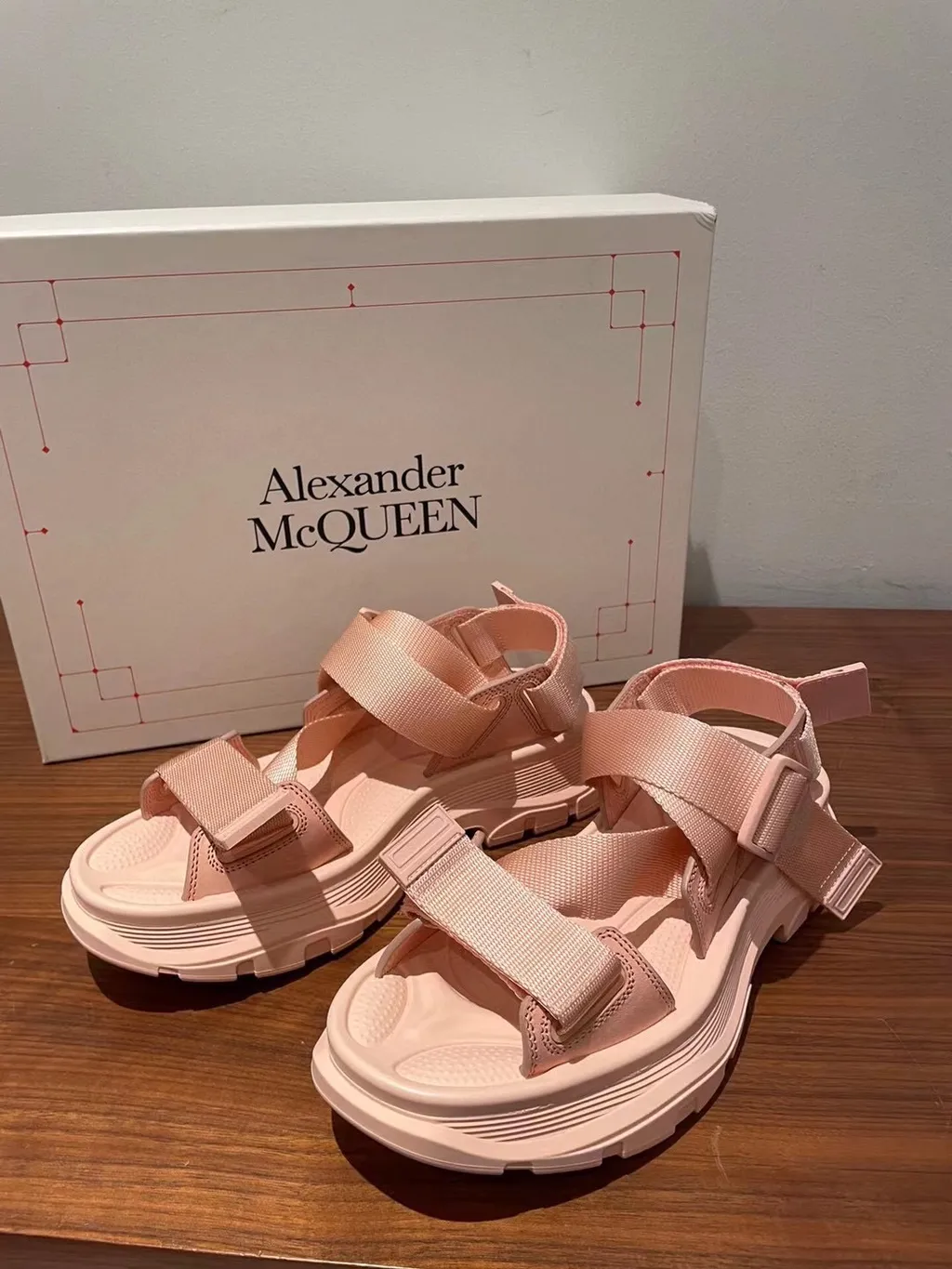 Chunky Sole Trekking Sandals