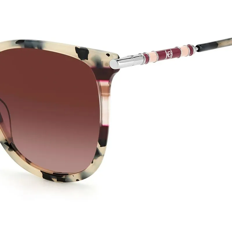 Square Frame Full Rim Sunglasses