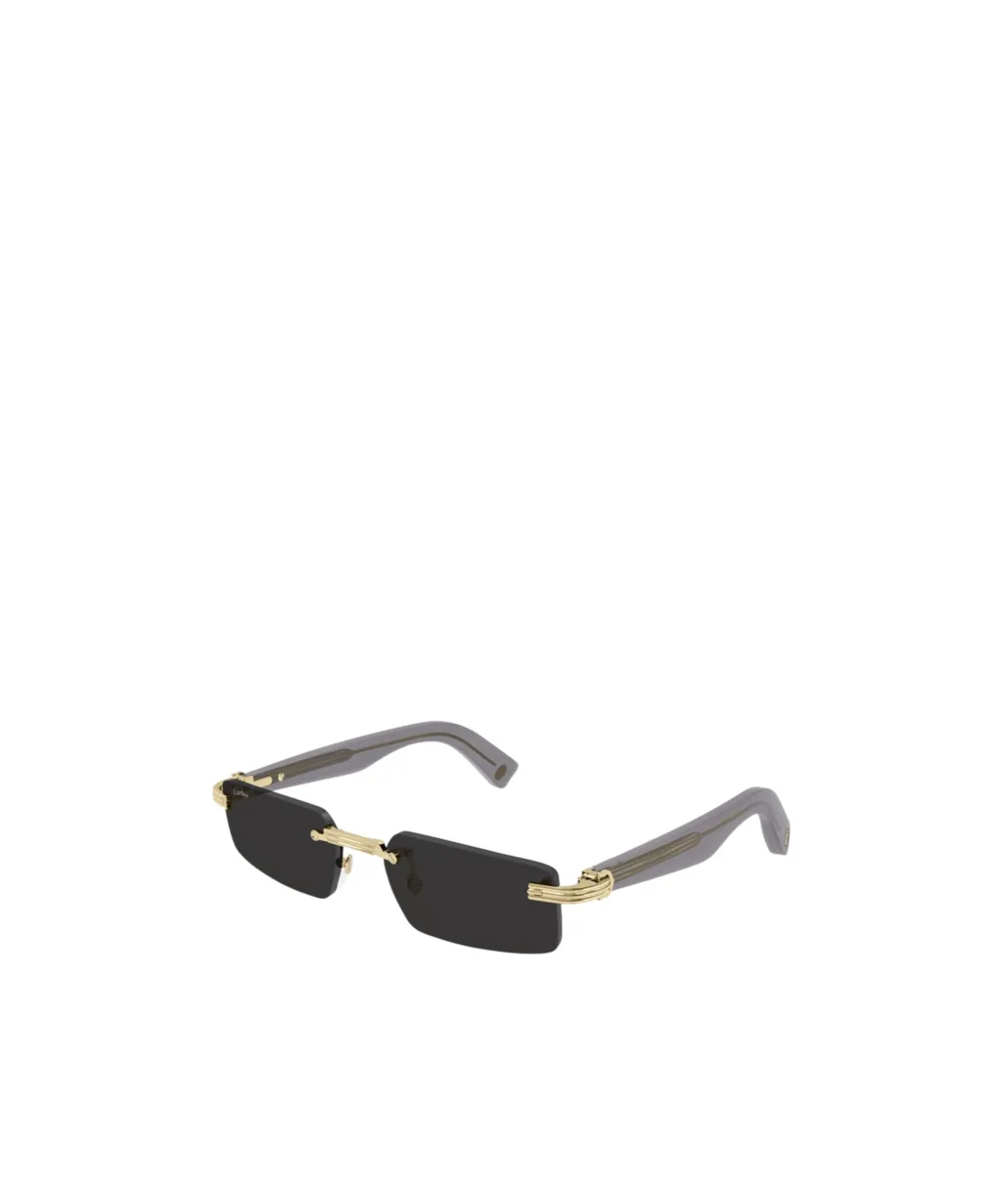 Rimless Sunglasses