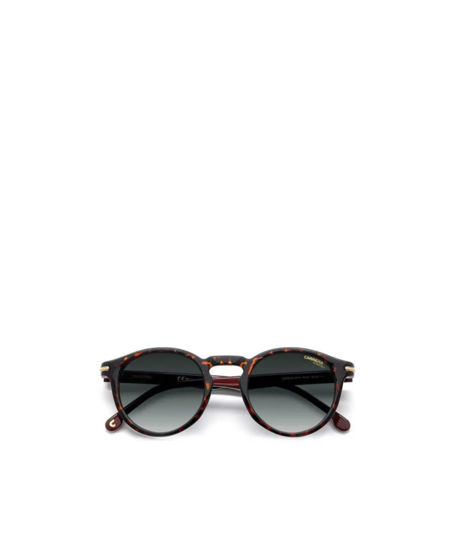 Round-Frame Sunglasses