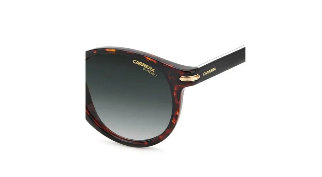 Round-Frame Sunglasses