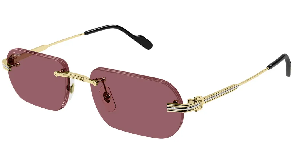 Round-Frame Sunglasses