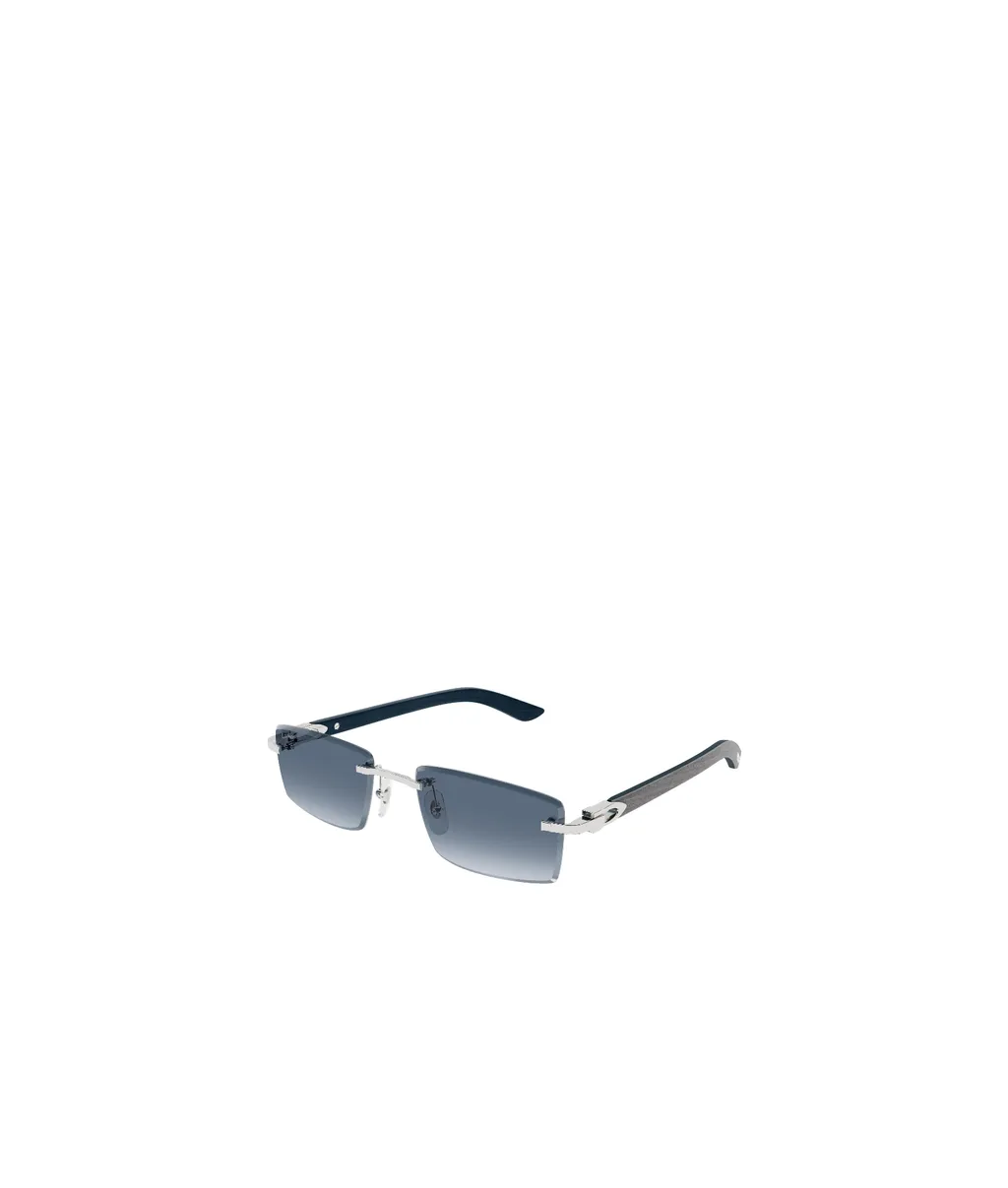 Rectangle Frame Sunglasses