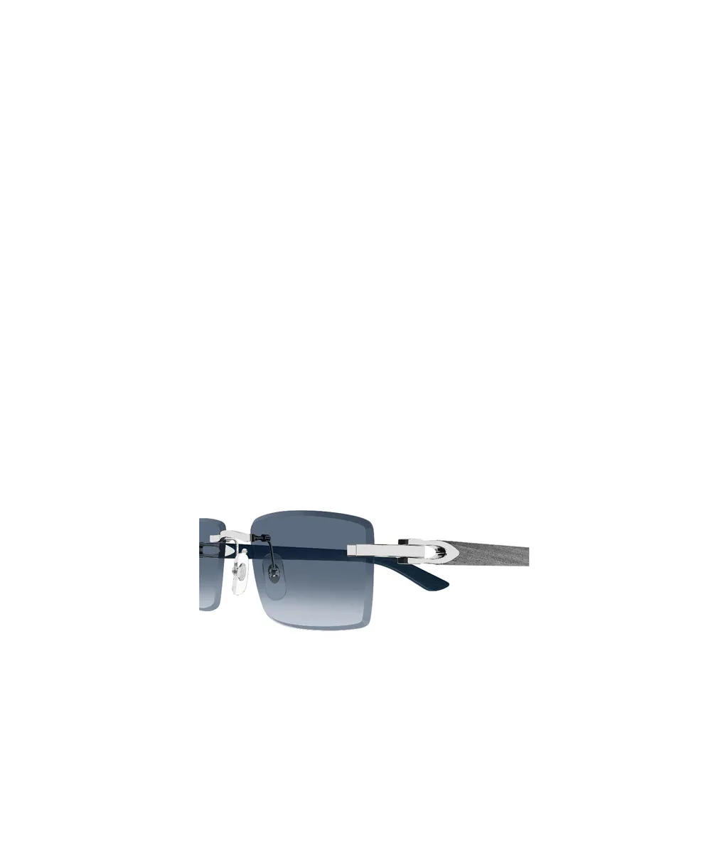 Rectangle Frame Sunglasses