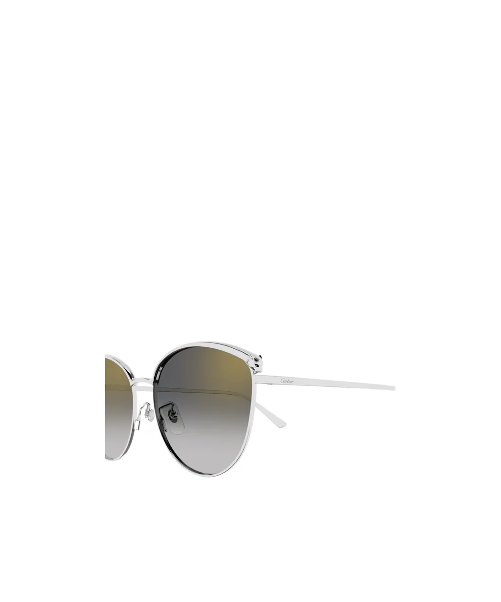 Oval Frame Sunglasses