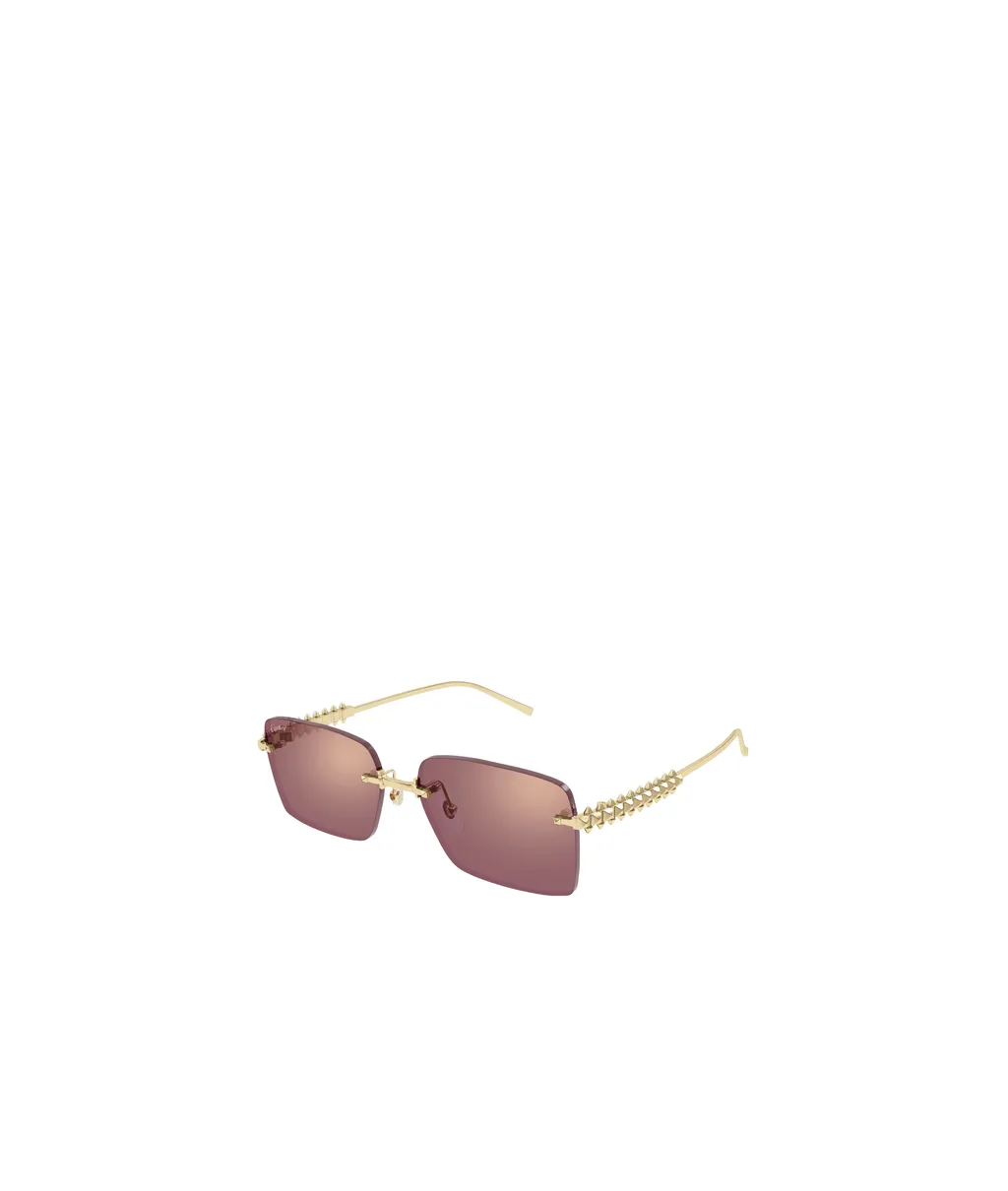 Rectangle-Frame Sunglasses