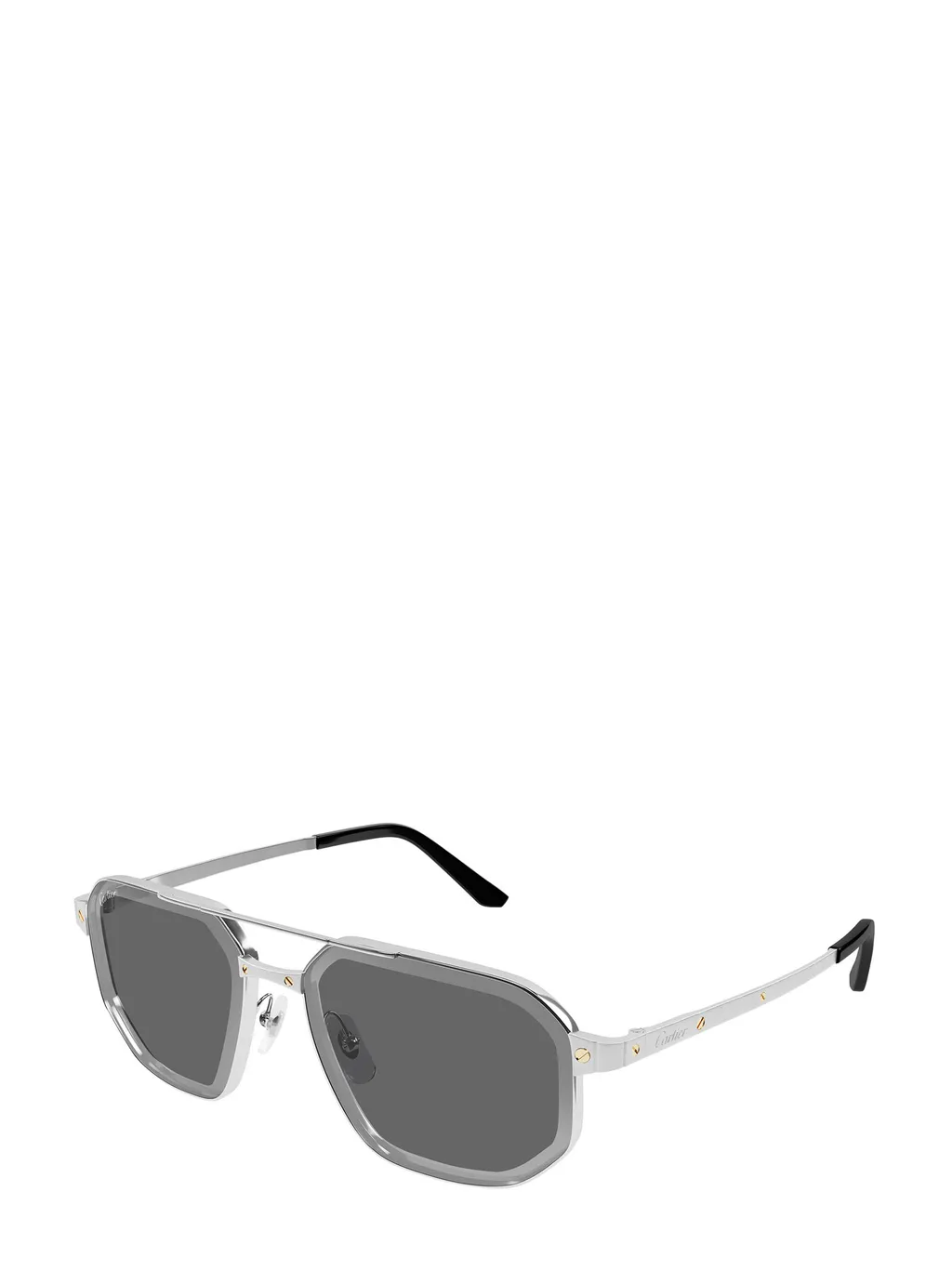 Pilot-Frame Sunglasses
