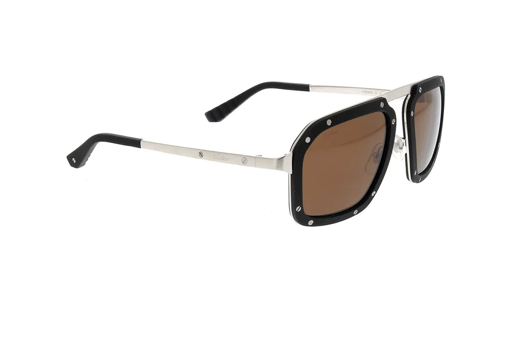 Square-Frame Sunglasses