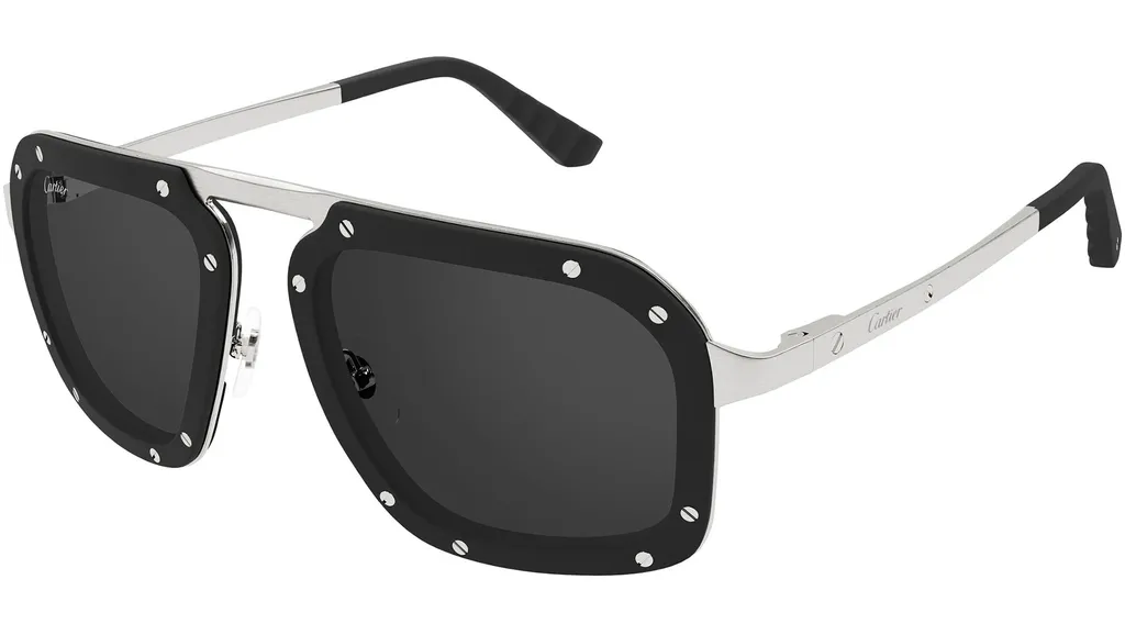Square-Frame Sunglasses