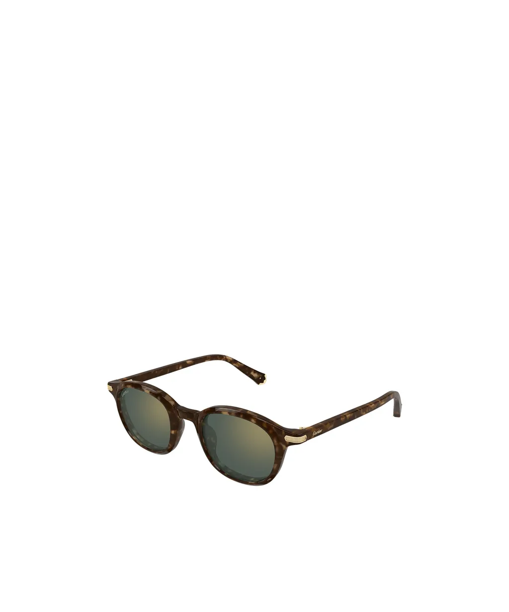 Square-Frame Sunglasses