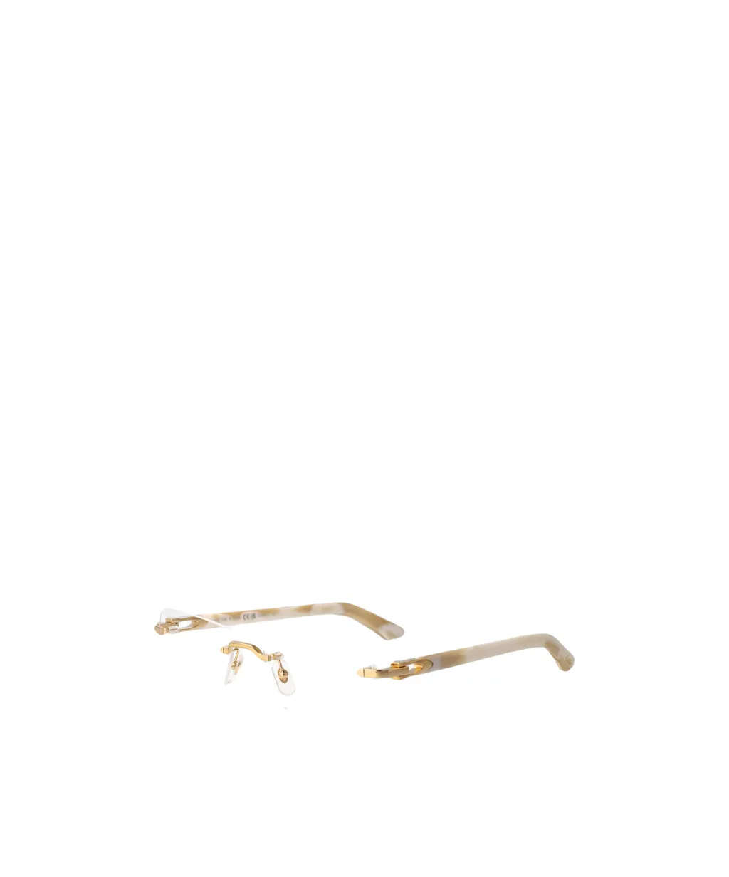 Rectangle Frameless Glasses