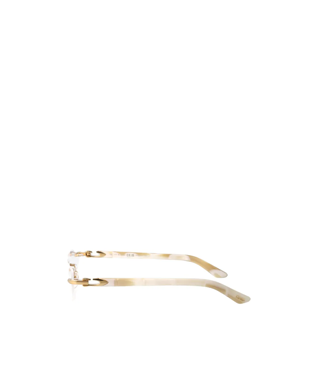 Rectangle Frameless Glasses