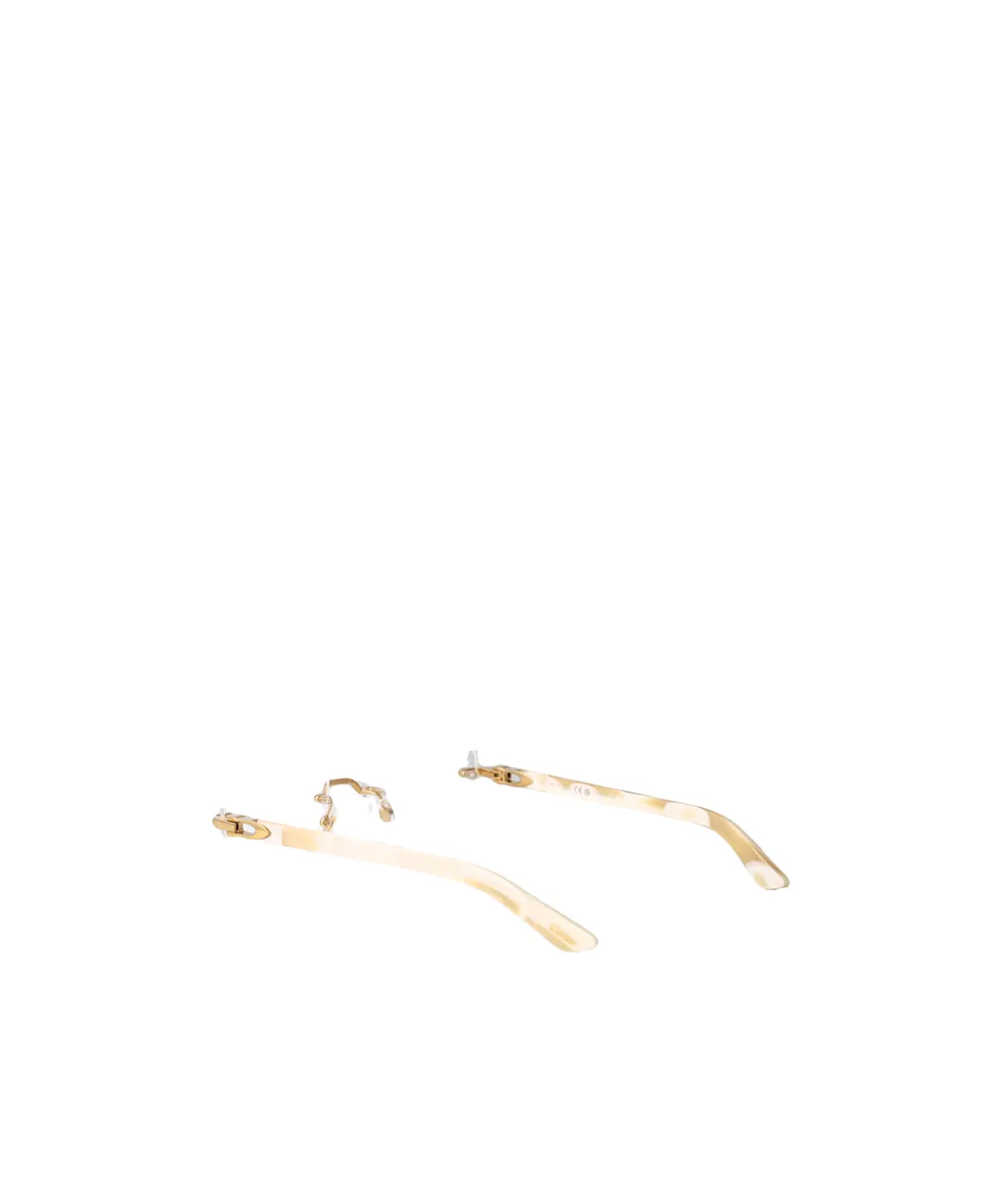 Rectangle Frameless Glasses