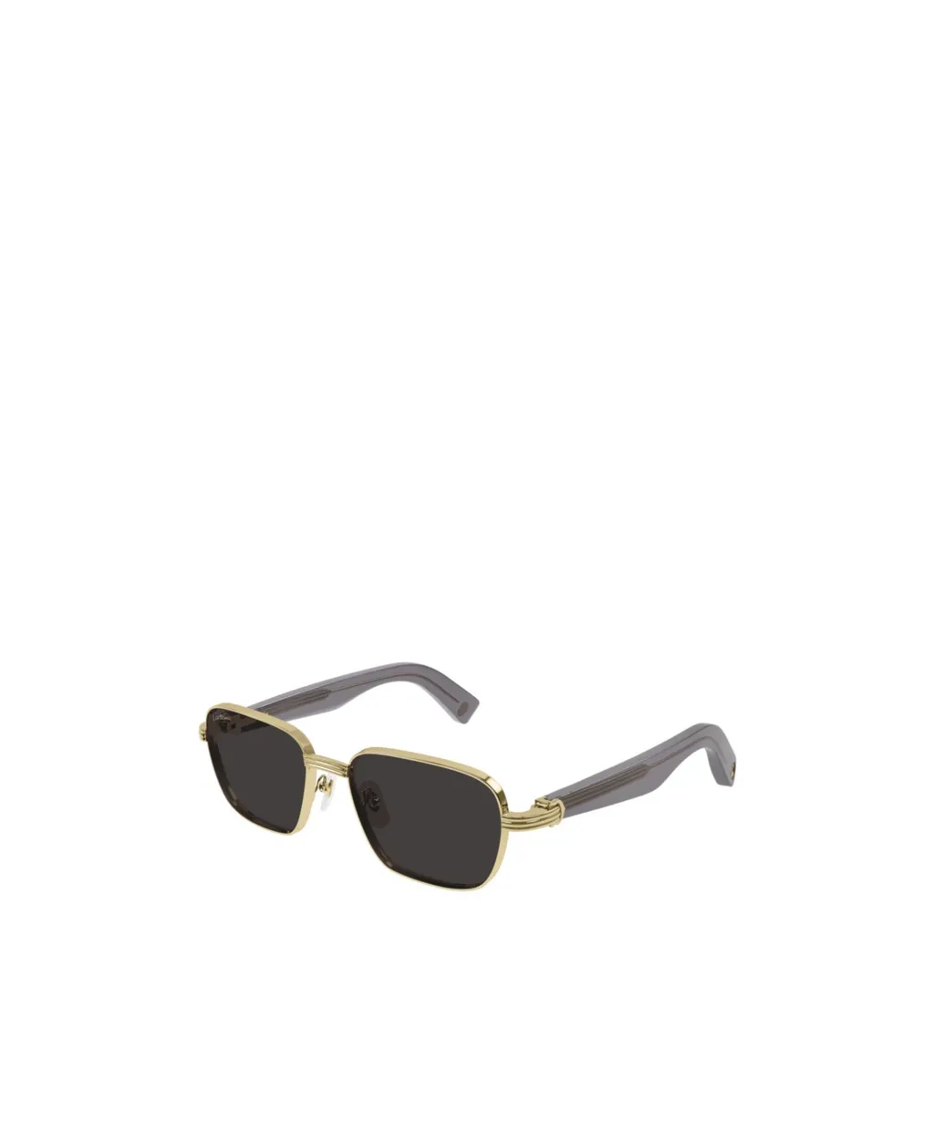 Square-Frame Sunglasses