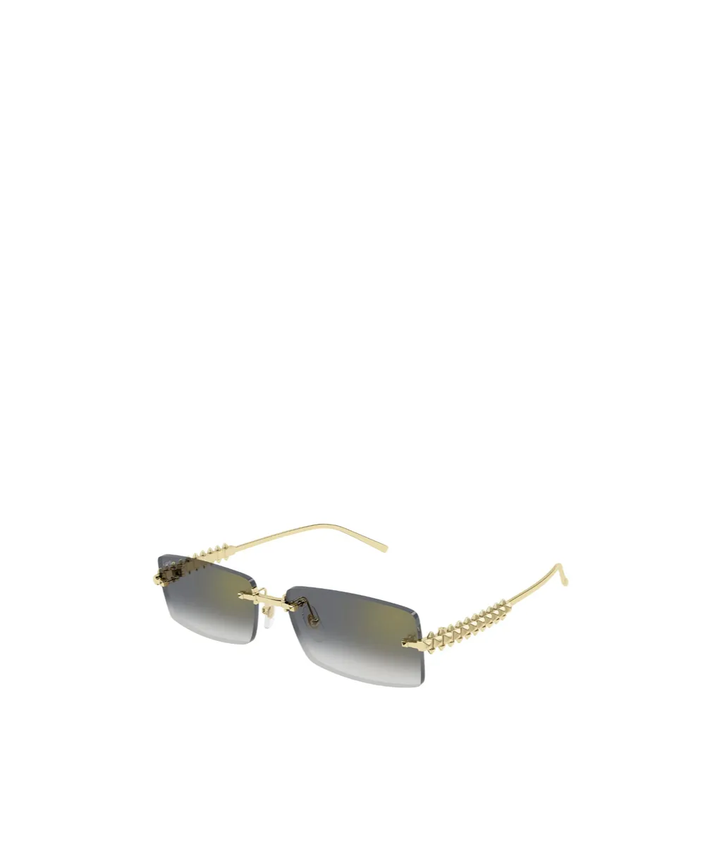 Rectangle Frameless Glasses