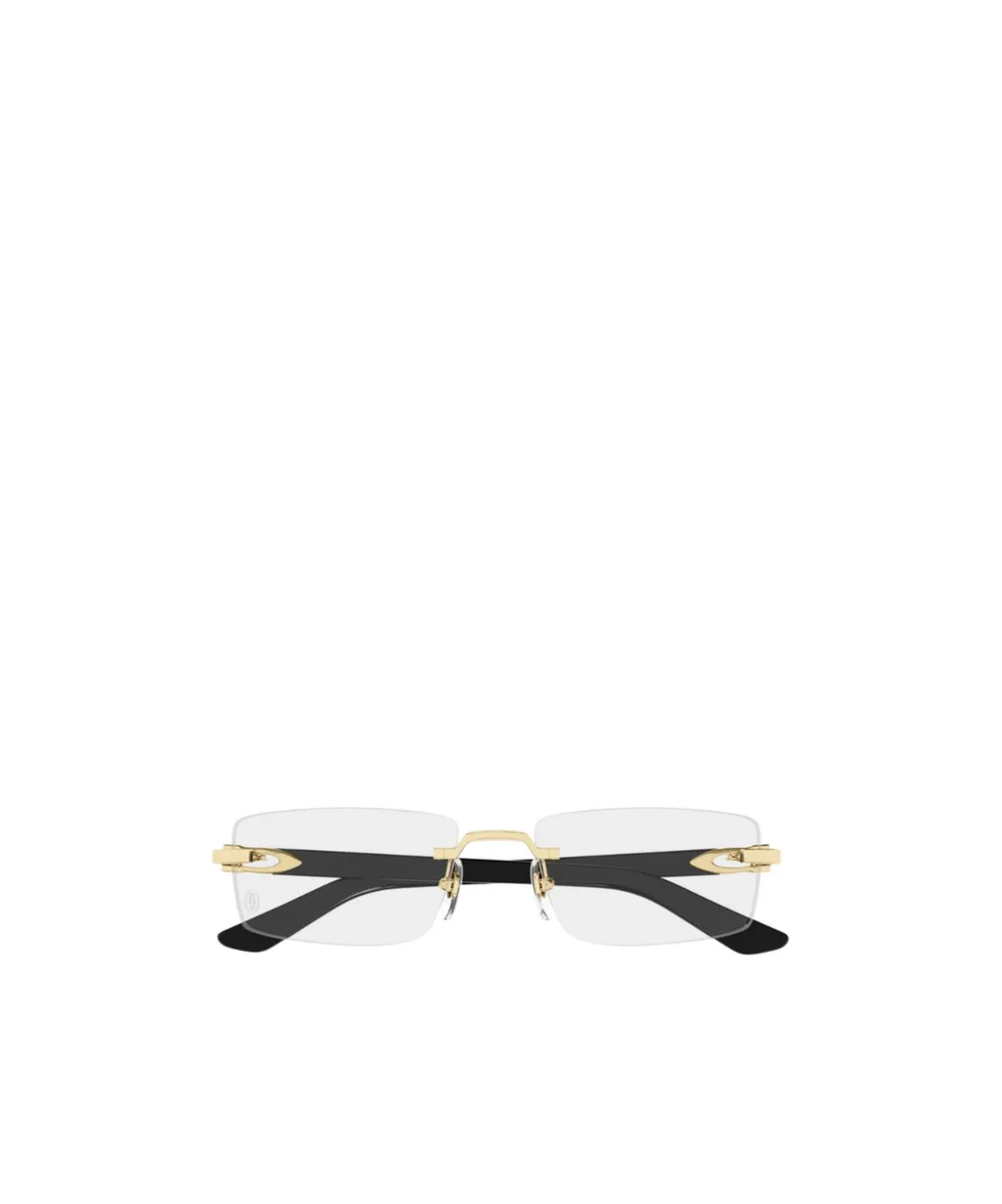 Rectangle Frameless Glasses