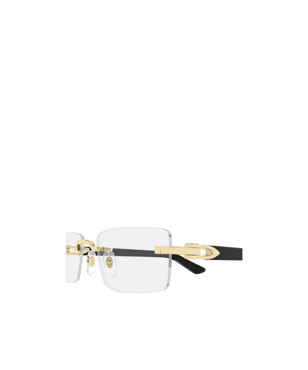 Rectangle Frameless Glasses
