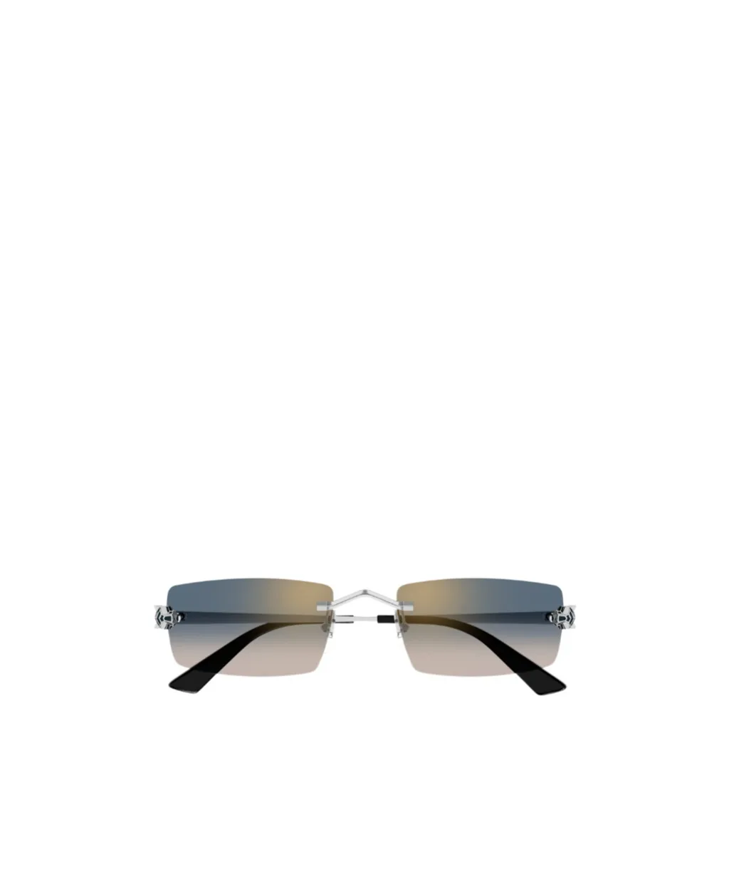 Rimless Sunglasses