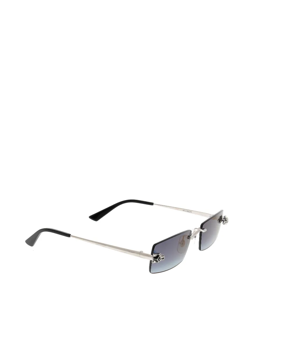 Frameless Rectangular Sunglasses