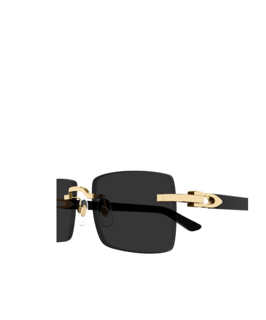 Rimless Sunglasses