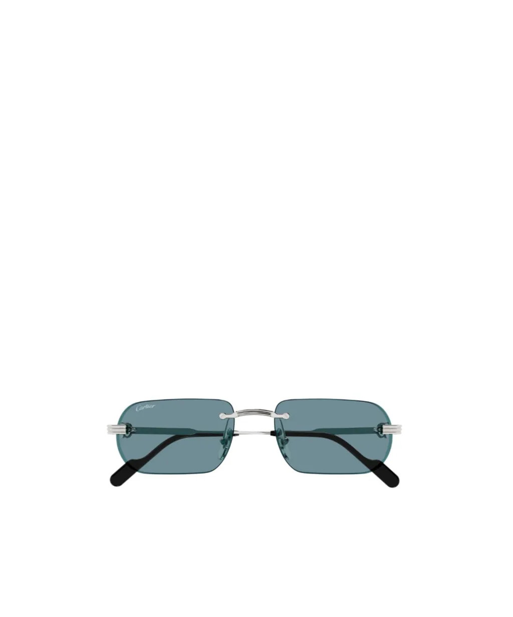 Rimless Sunglasses
