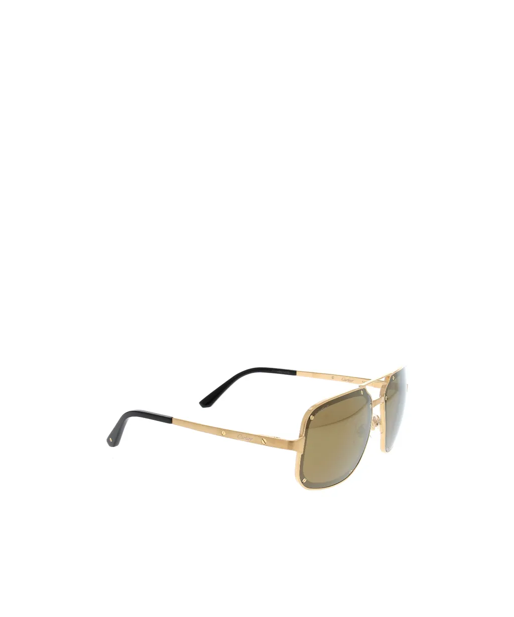 Pilot-Frame Sunglasses