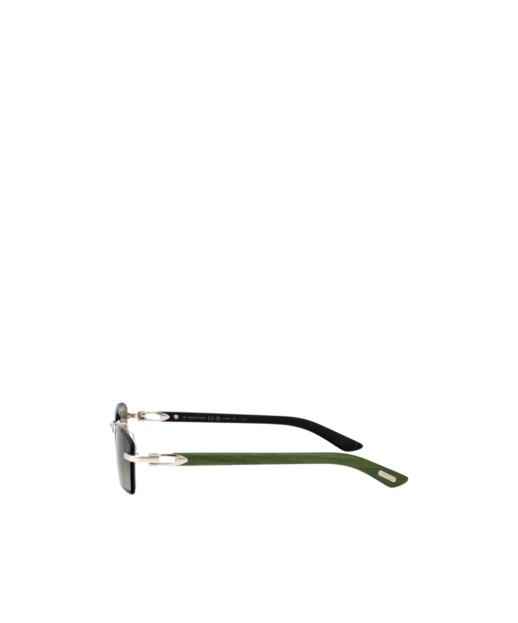 Rectangle Rimless Ct0582S Sunglasses