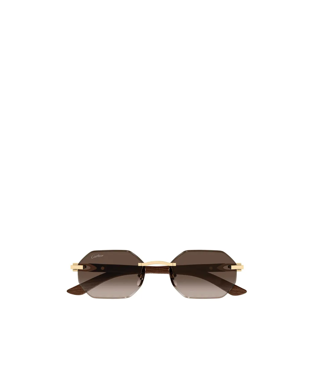 Geometric Frame Sunglasses