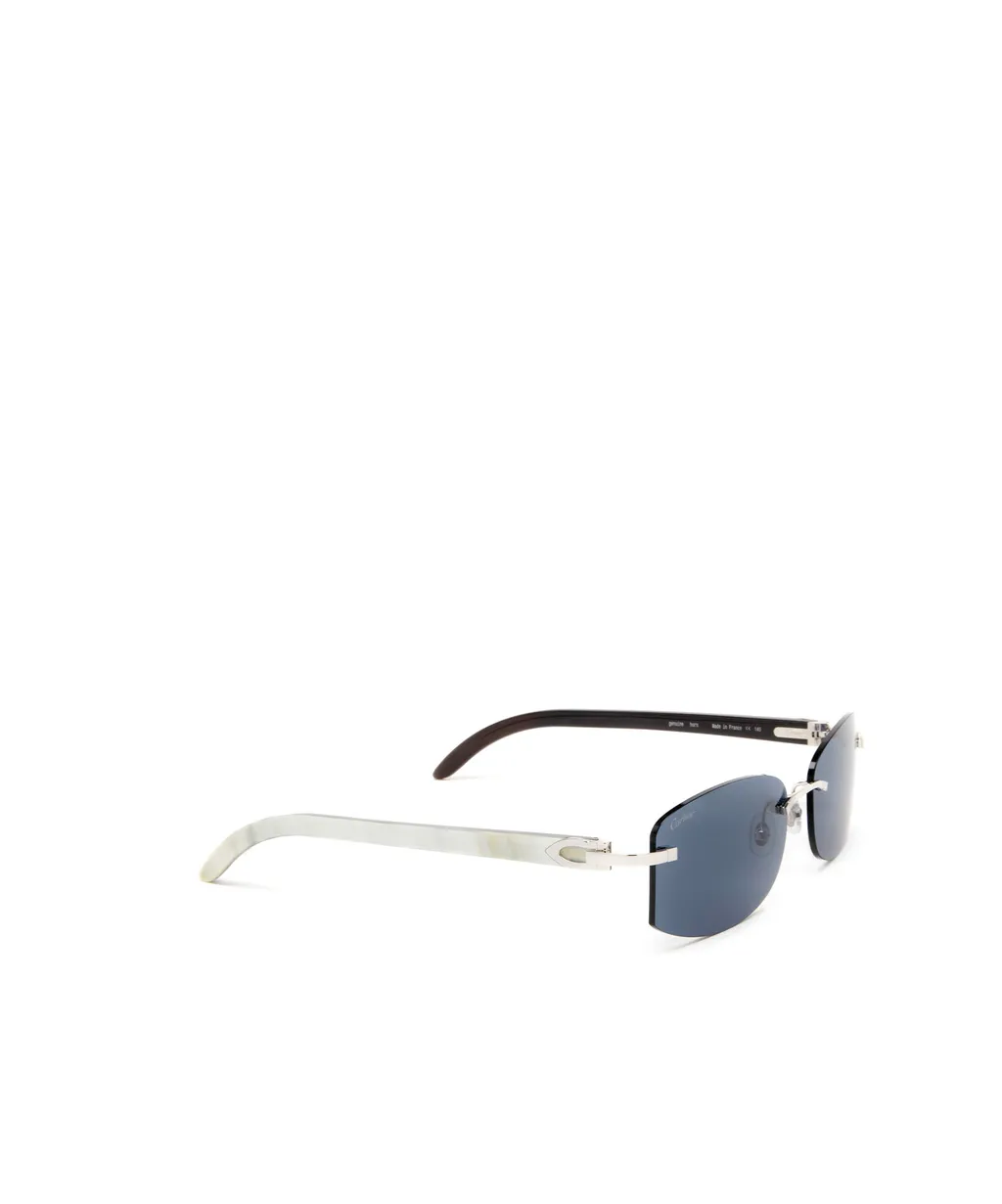 Rectangular Frame Sunglasses