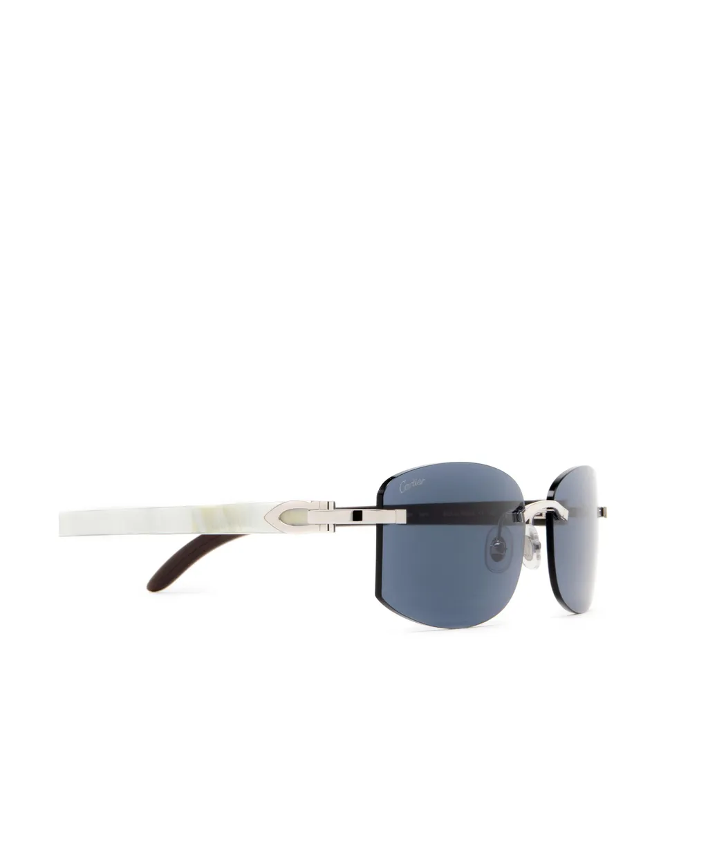 Rectangular Frame Sunglasses