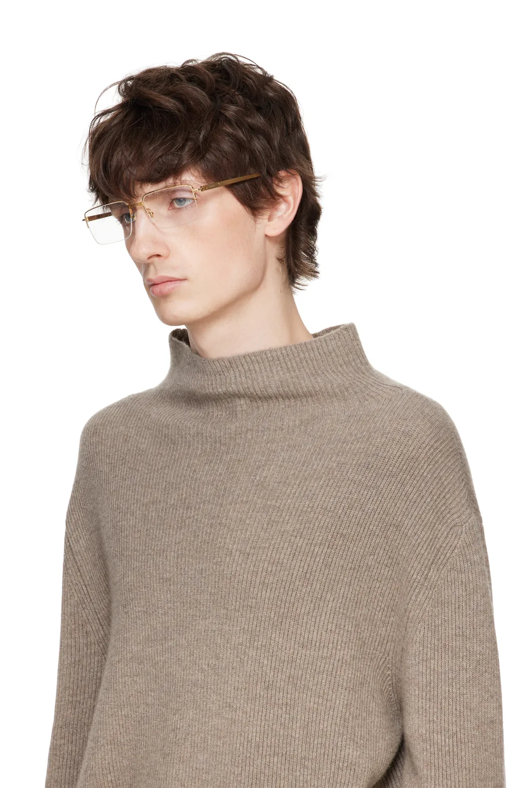 Rectangular Frame Glasses