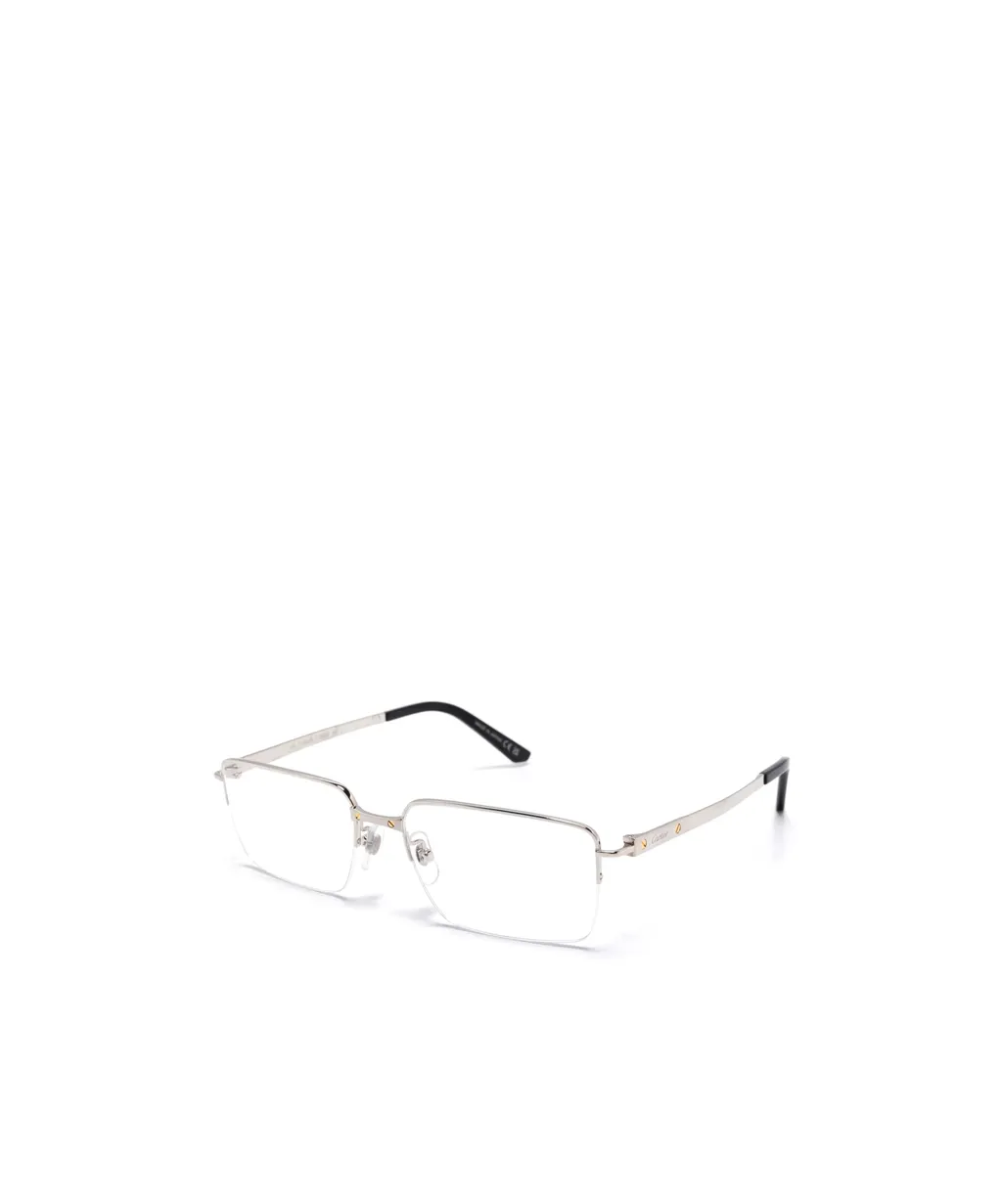 Rectangle-Frame Glasses