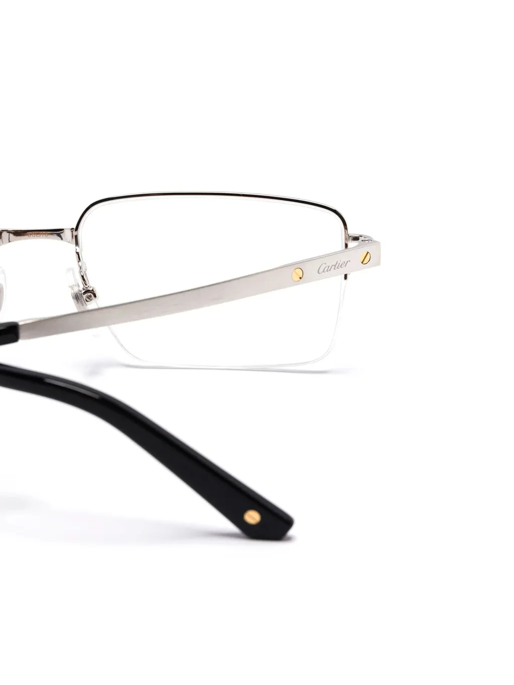 Rectangle-Frame Glasses
