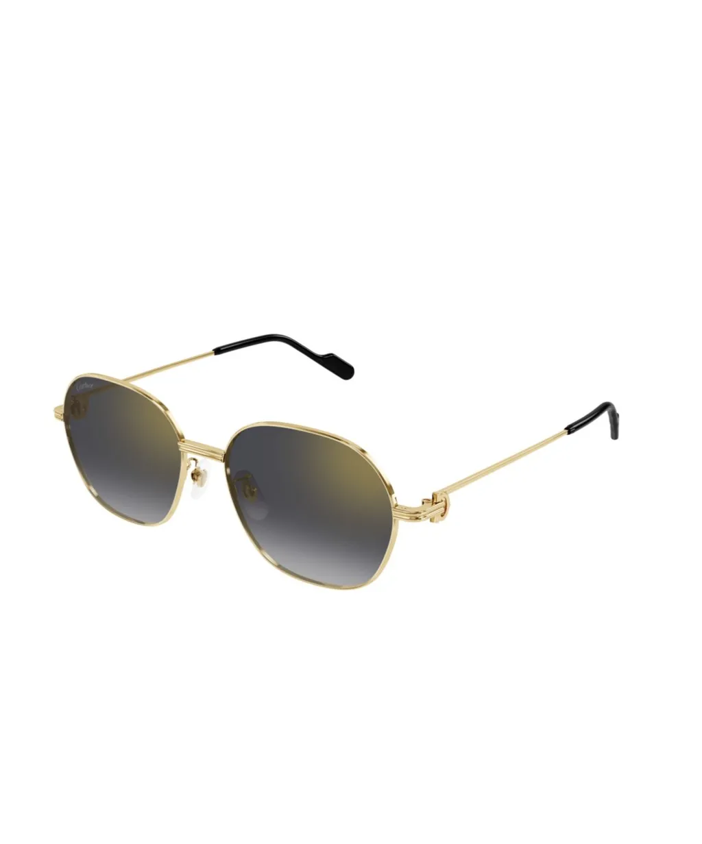 Round-Frame Sunglasses