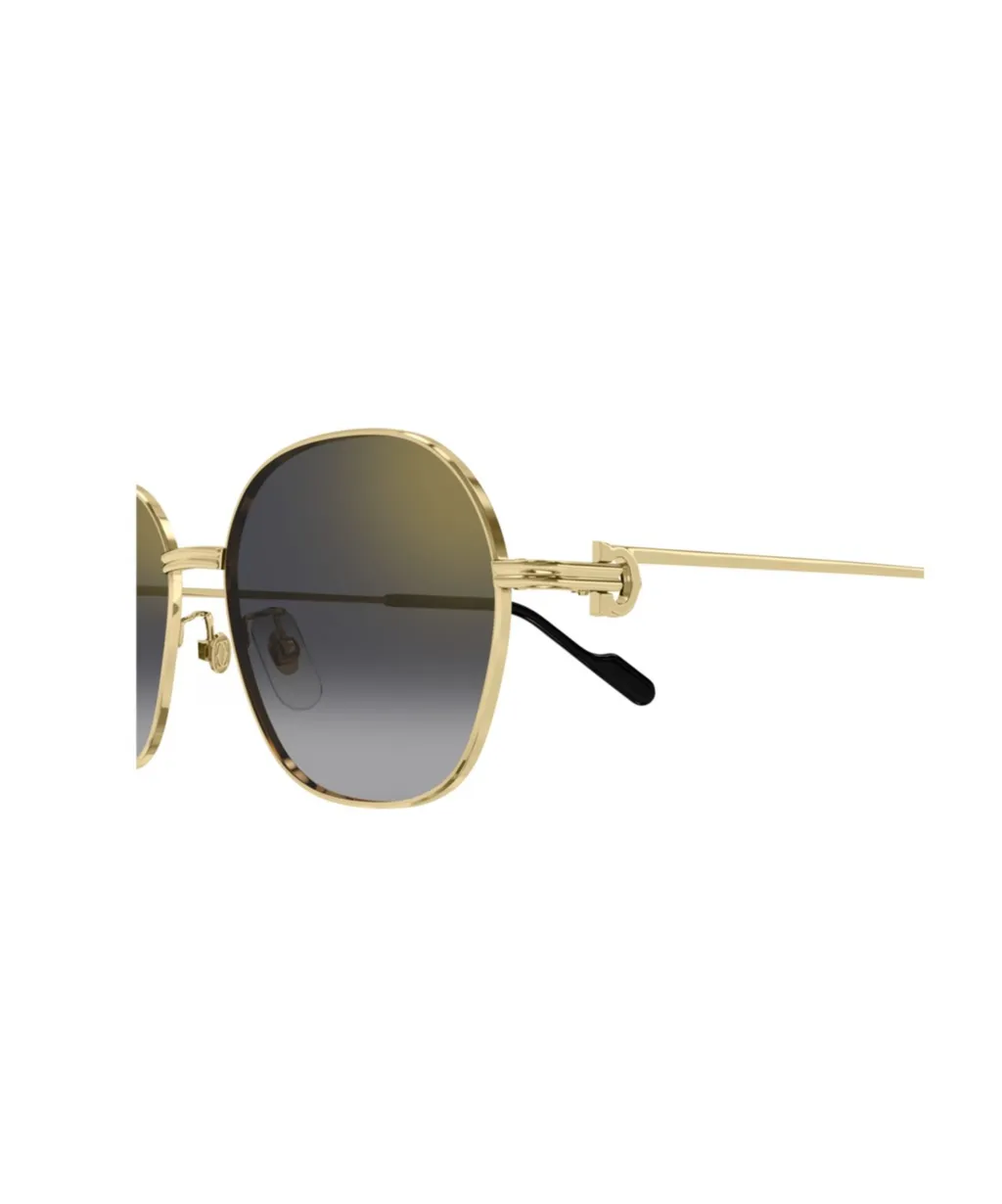 Round-Frame Sunglasses