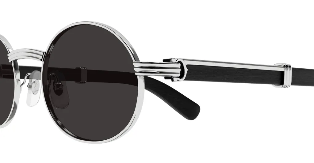 PremiÈRe De Cartier Oval-Frame Sunglasses