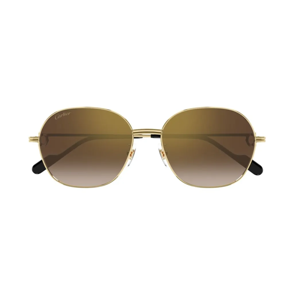 Round-Frame Sunglasses