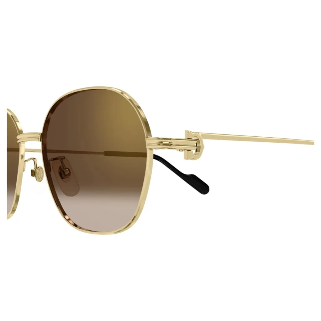 Round-Frame Sunglasses