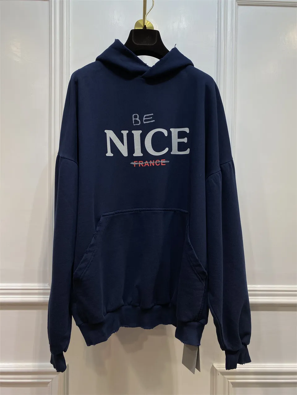 Hooded Long-Sleeved Sweater